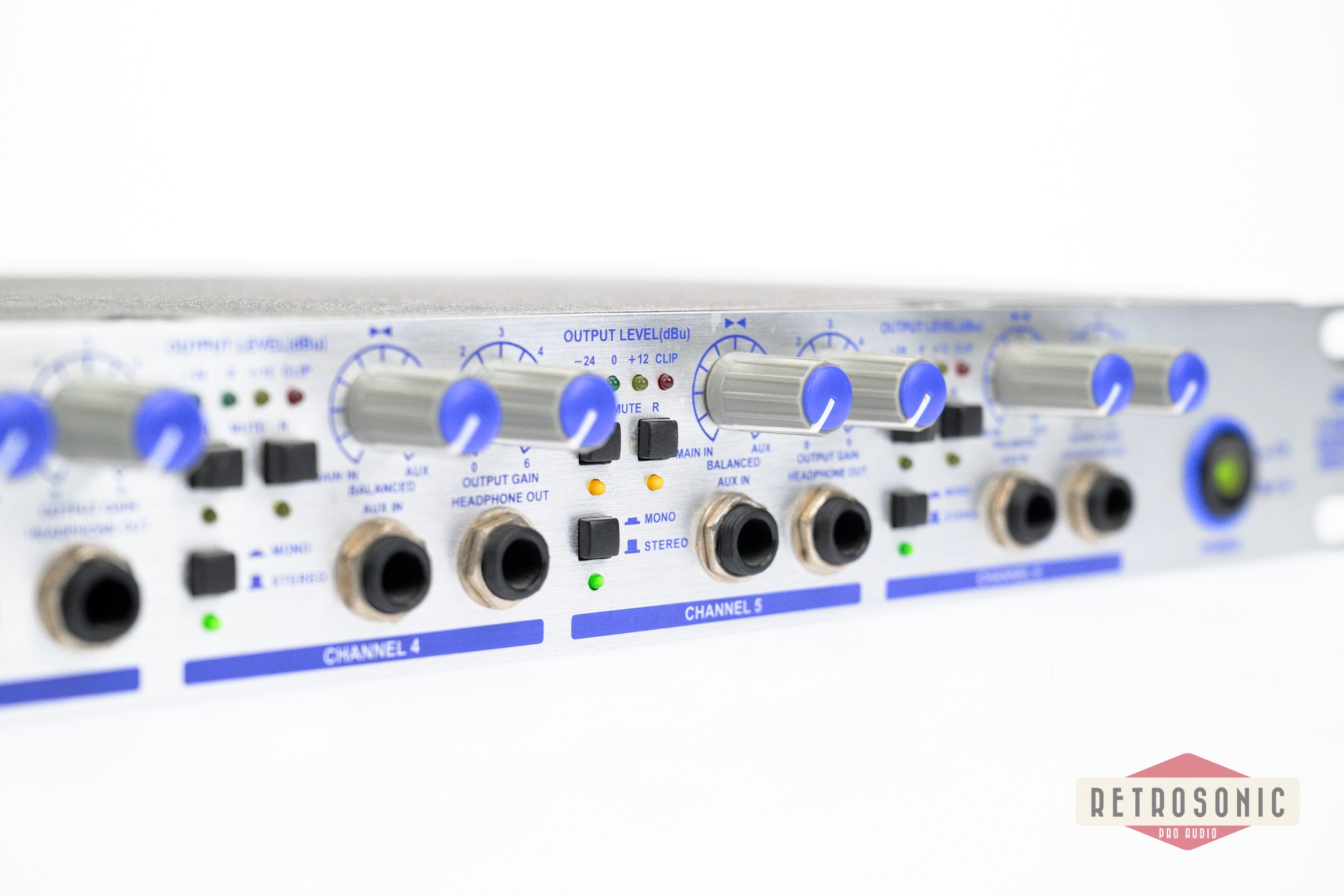 Alto HPA6 6-Channel Headphone Amplifier