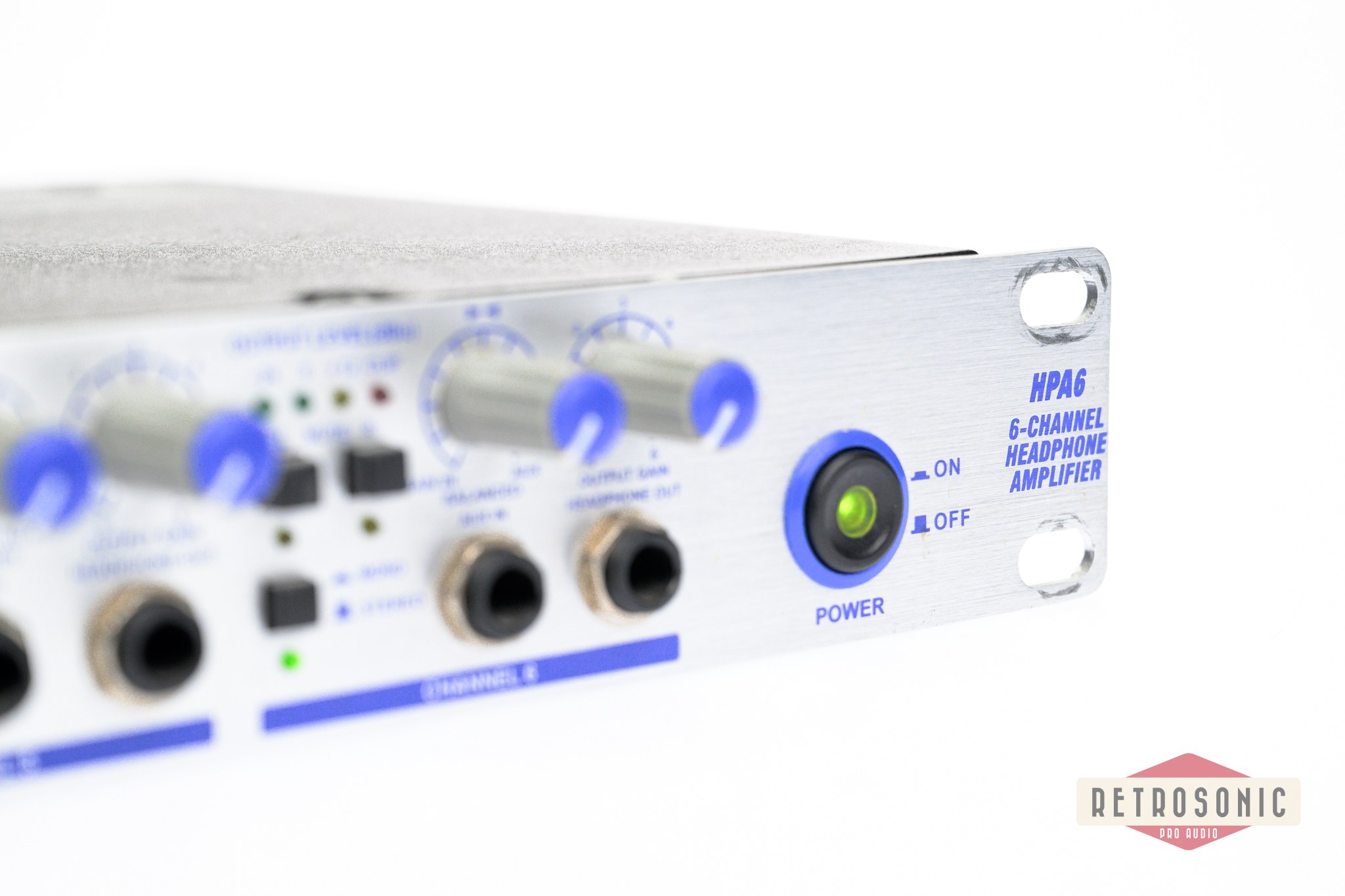 Alto HPA6 6-Channel Headphone Amplifier