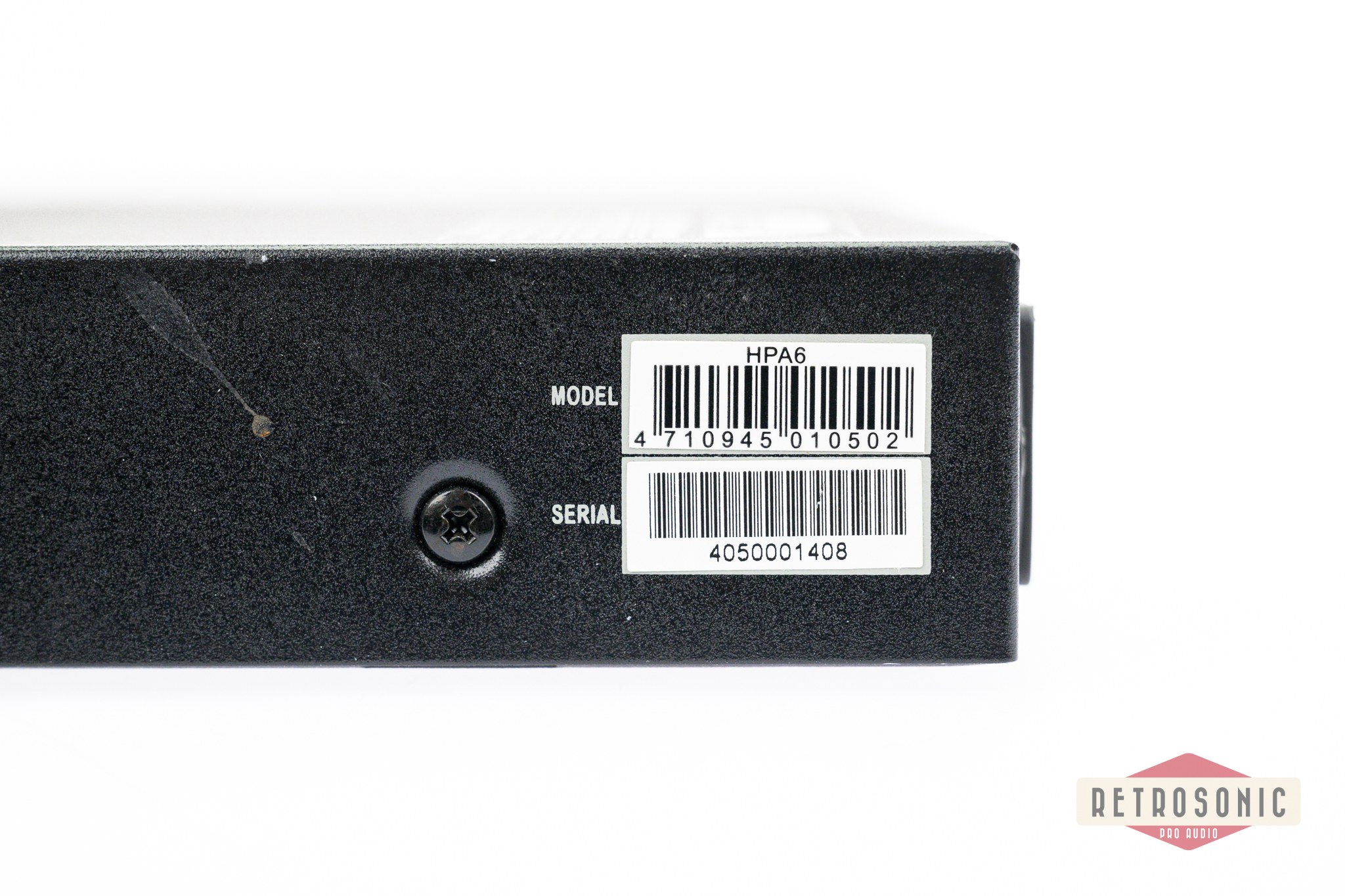Alto HPA6 6-Channel Headphone Amplifier