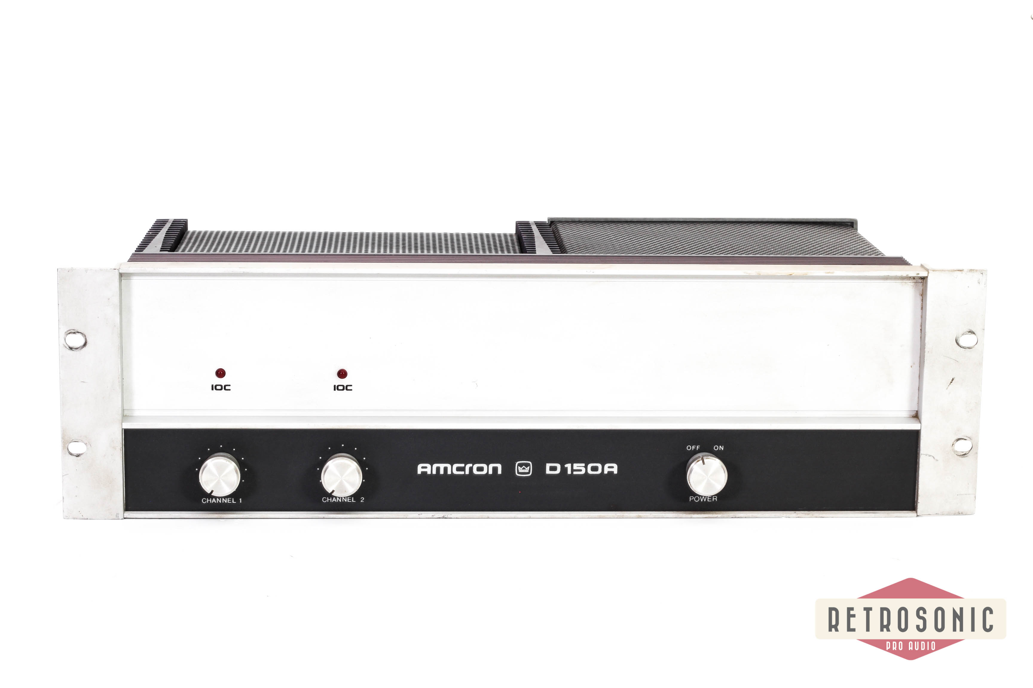 Amcron /Crown D150A Amplififer