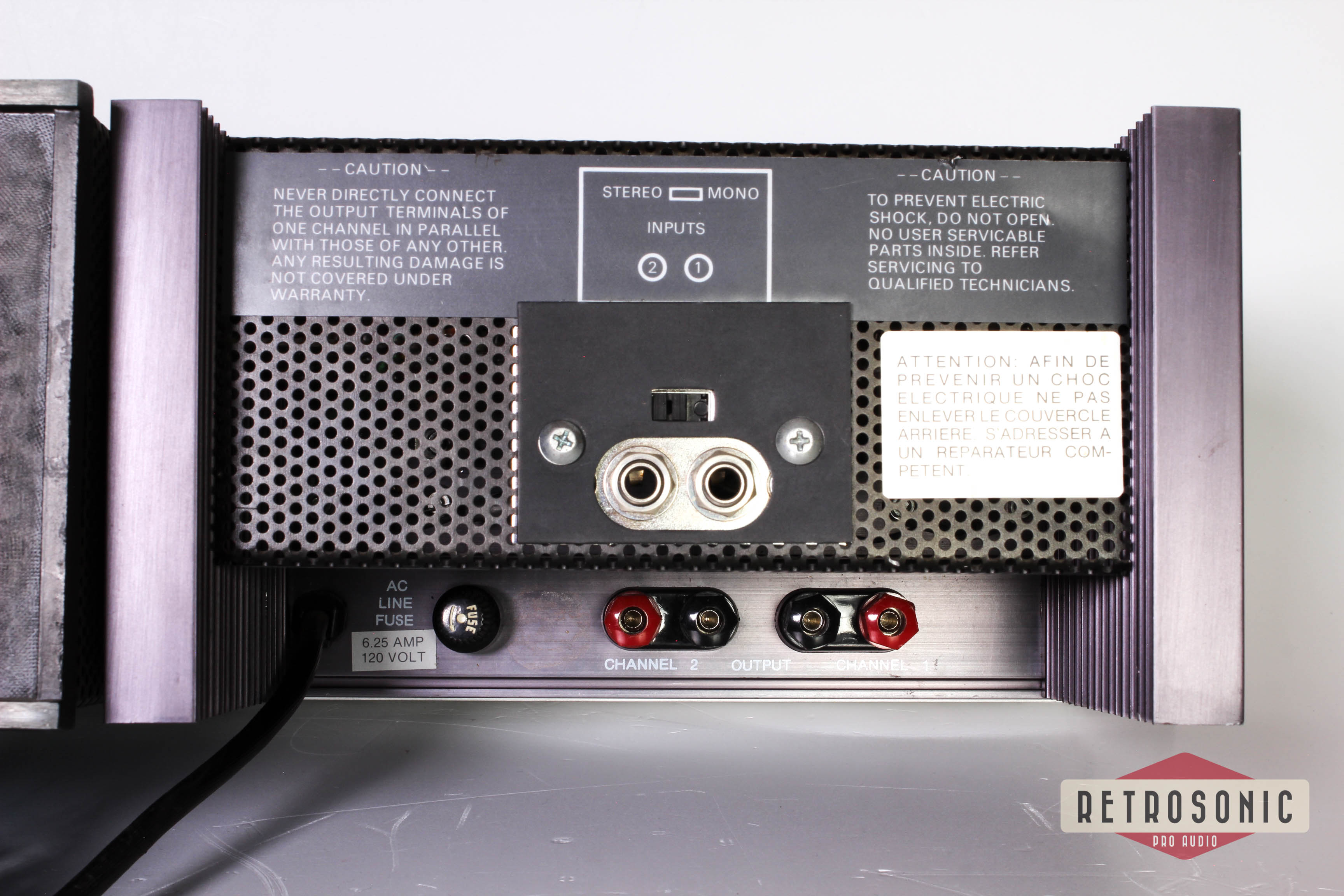 Amcron /Crown D150A Amplififer