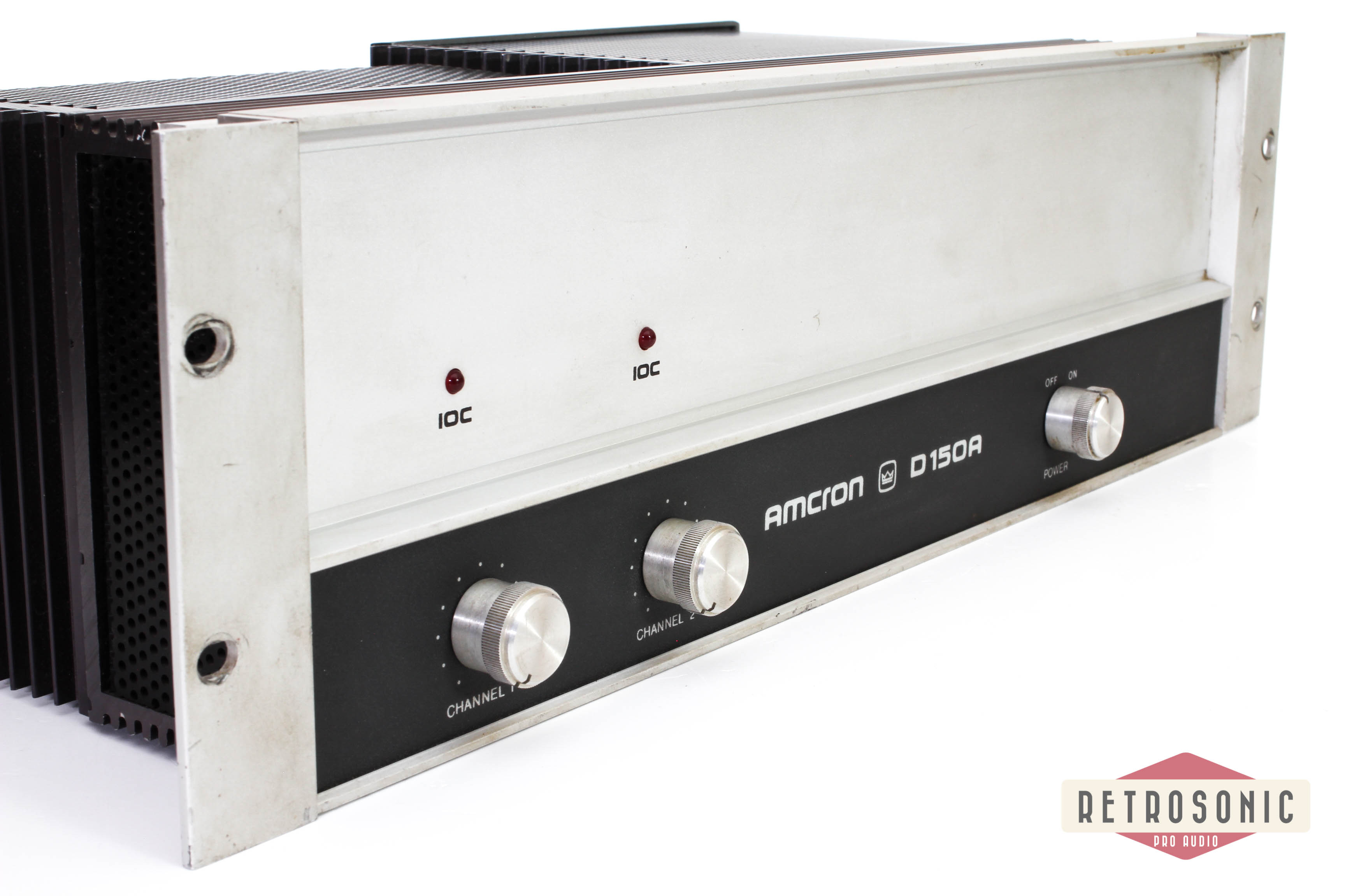 Amcron /Crown D150A Amplififer