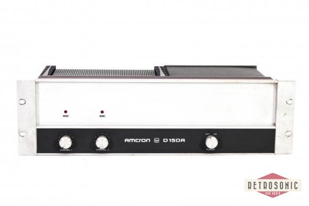retrosonic - Amcron /Crown D150A Amplififer