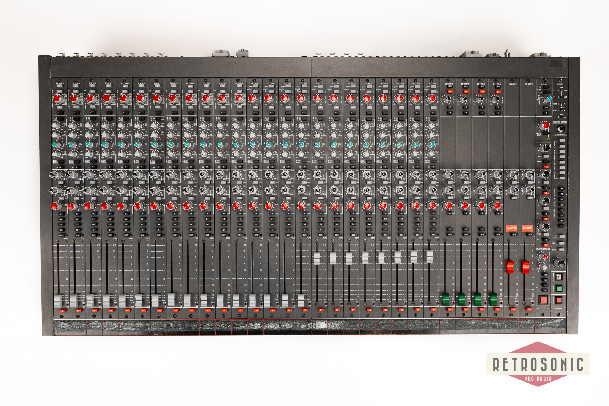 Amek BC-2 24/4/2 Mixing Console 12mic/line and 12 stereo inputs