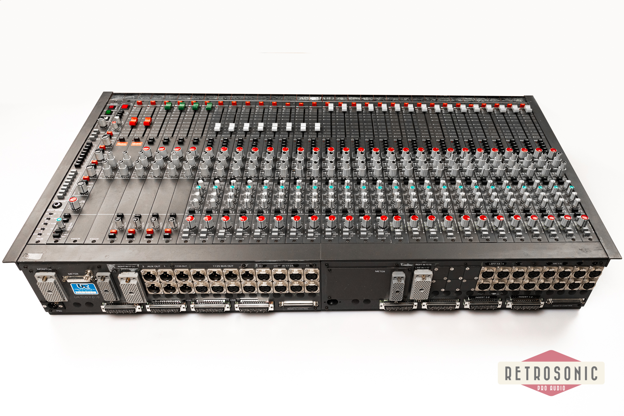 Amek BC-2 24/4/2 Mixing Console 12mic/line and 12 stereo inputs