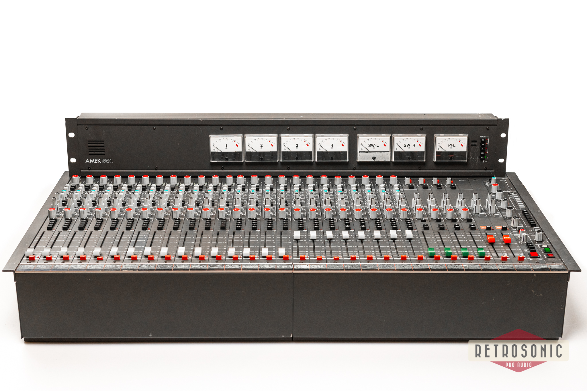 Amek BC-2 24/4/2 Mixing Console 12mic/line and 12 stereo inputs