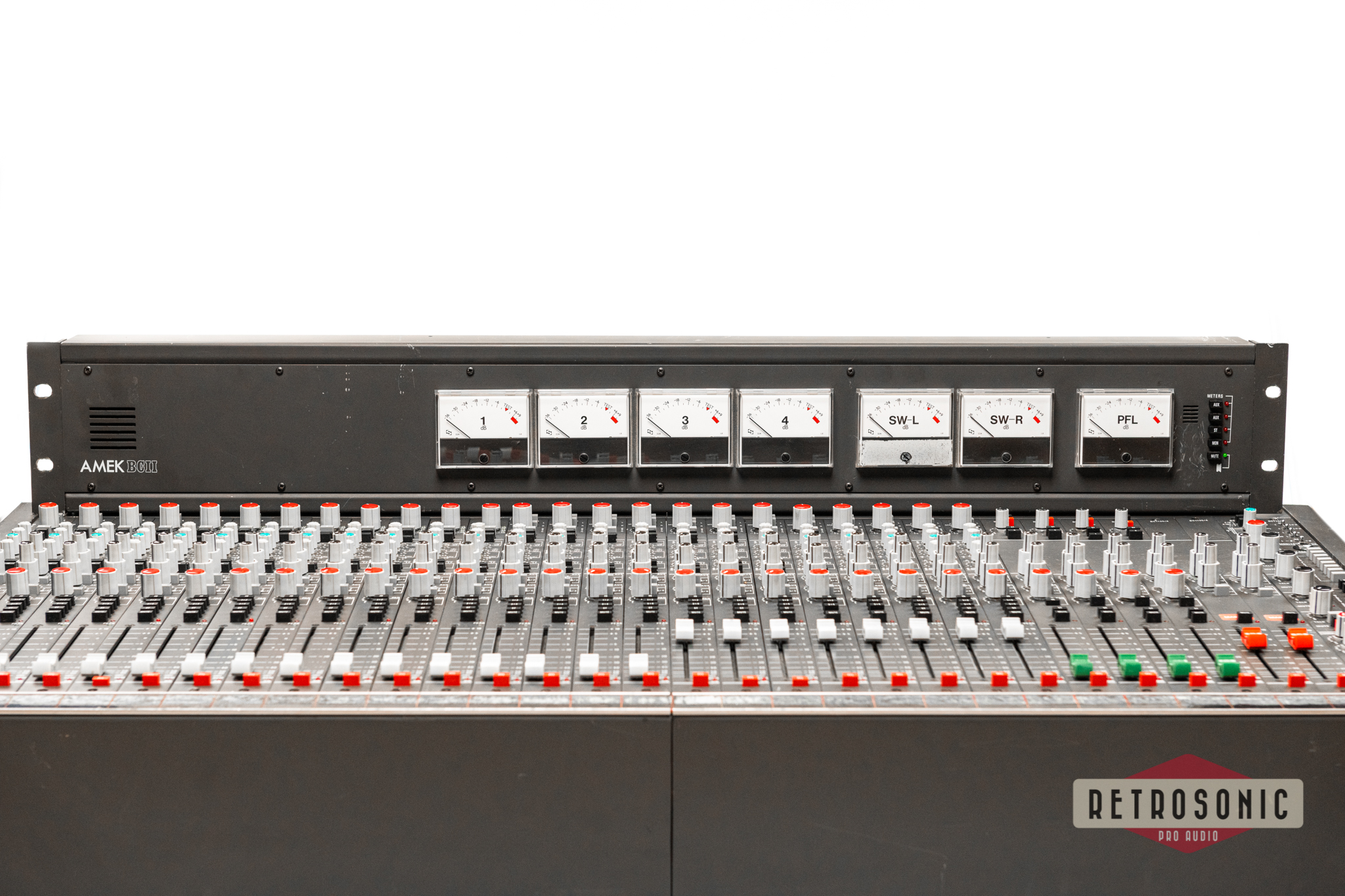 Amek BC-2 24/4/2 Mixing Console 12mic/line and 12 stereo inputs