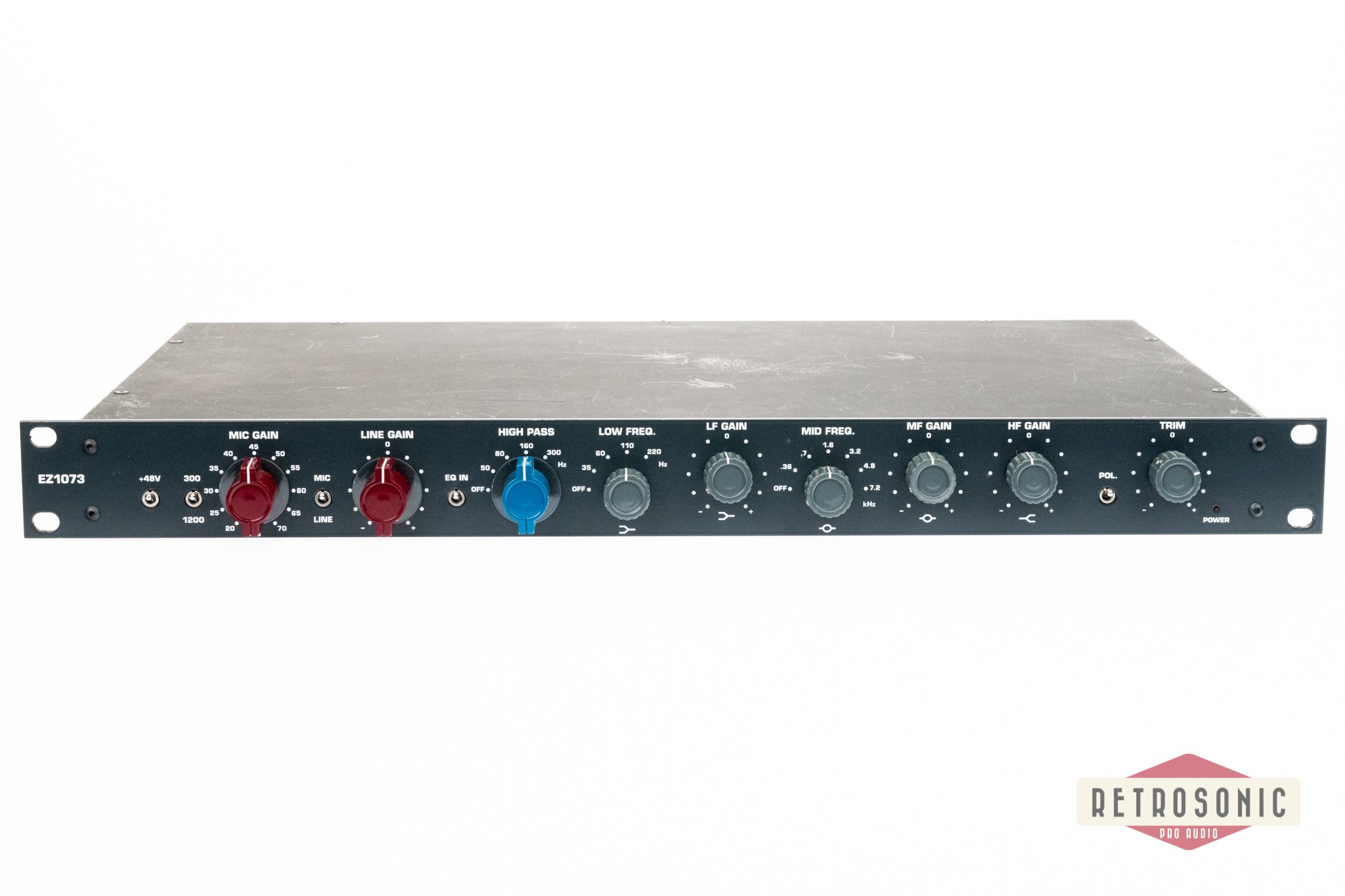 AML EZ1073 Preamp with EQ Rack
