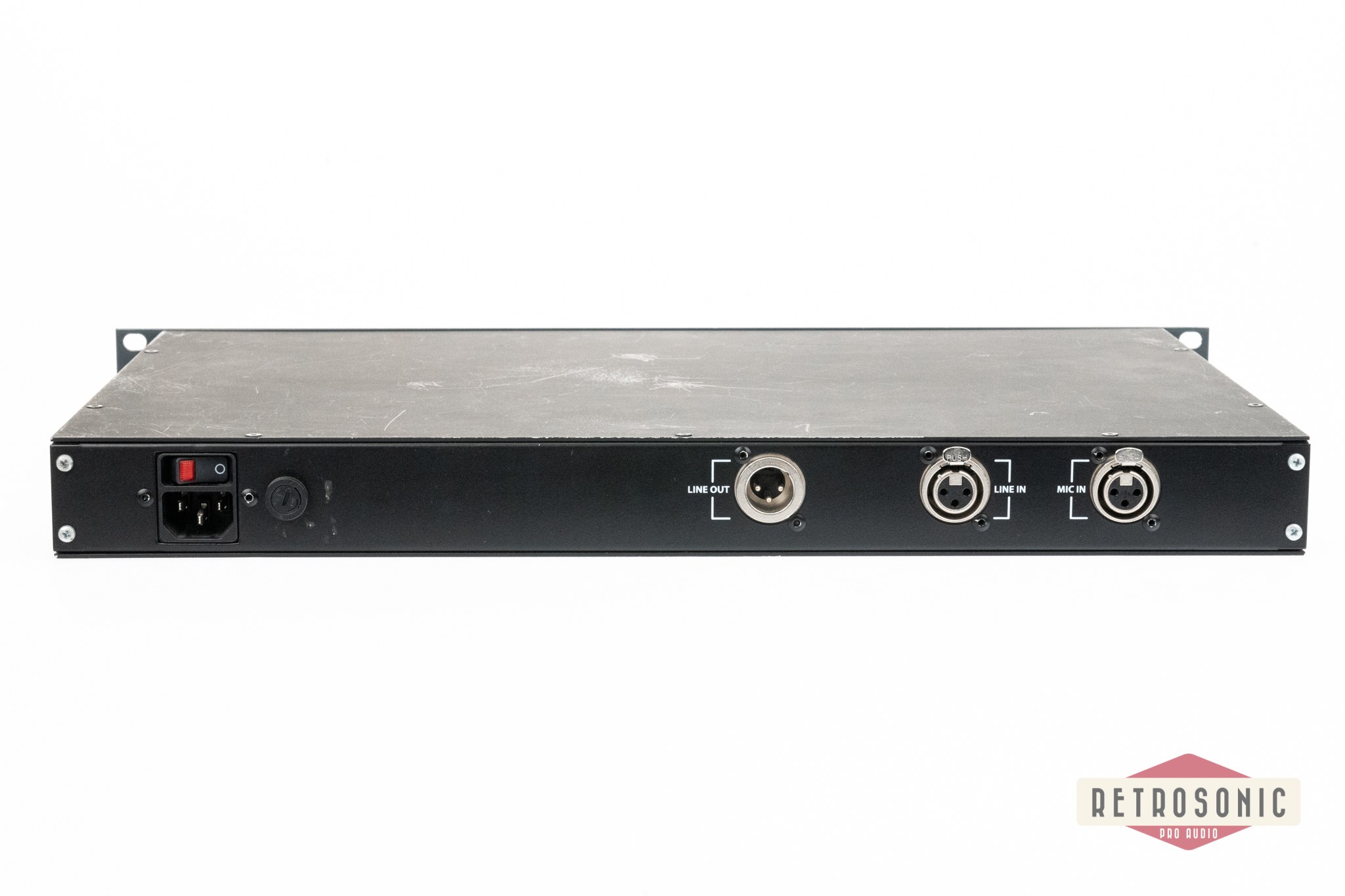 AML EZ1073 Preamp with EQ Rack