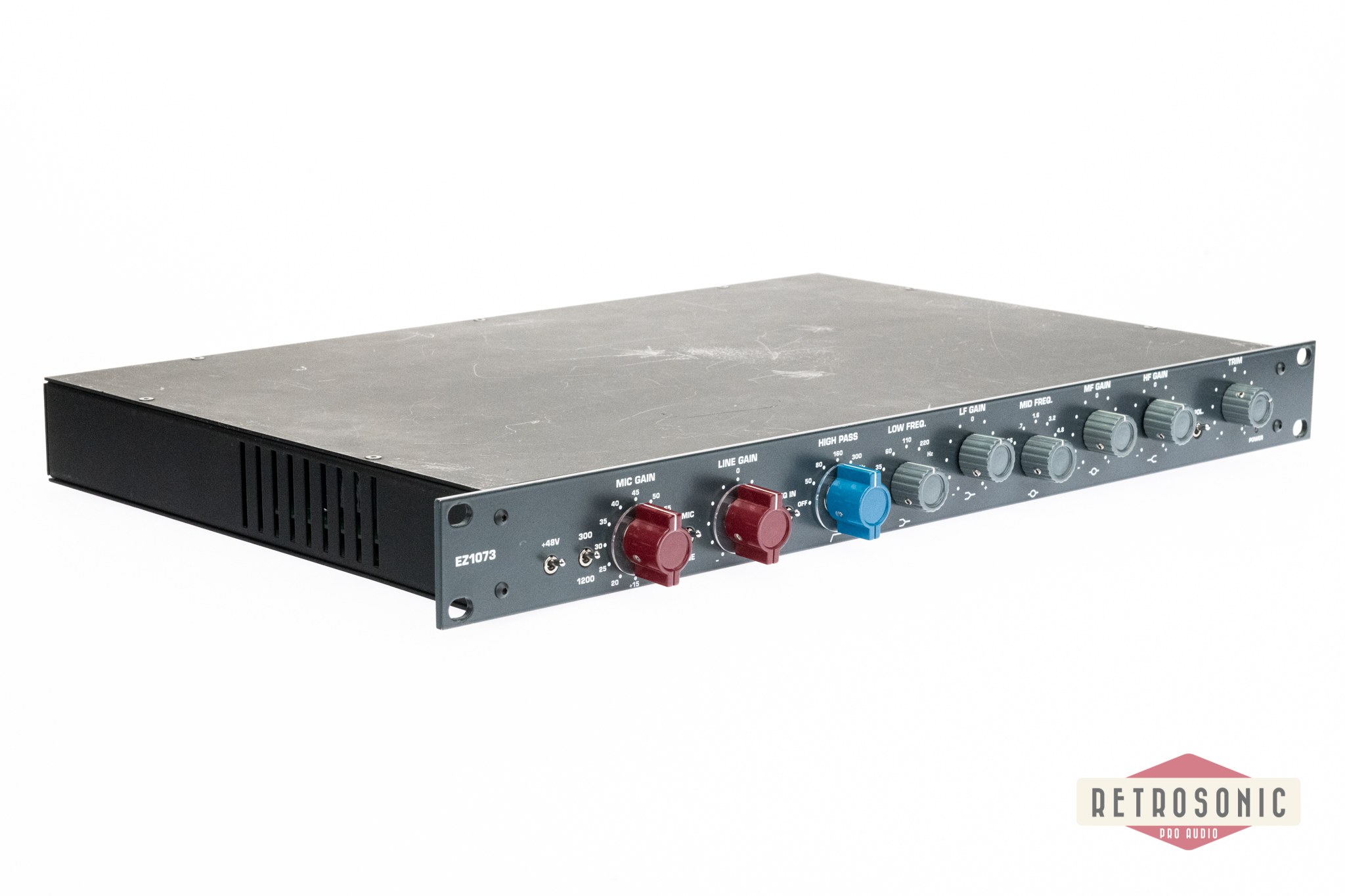 AML EZ1073 Preamp with EQ Rack