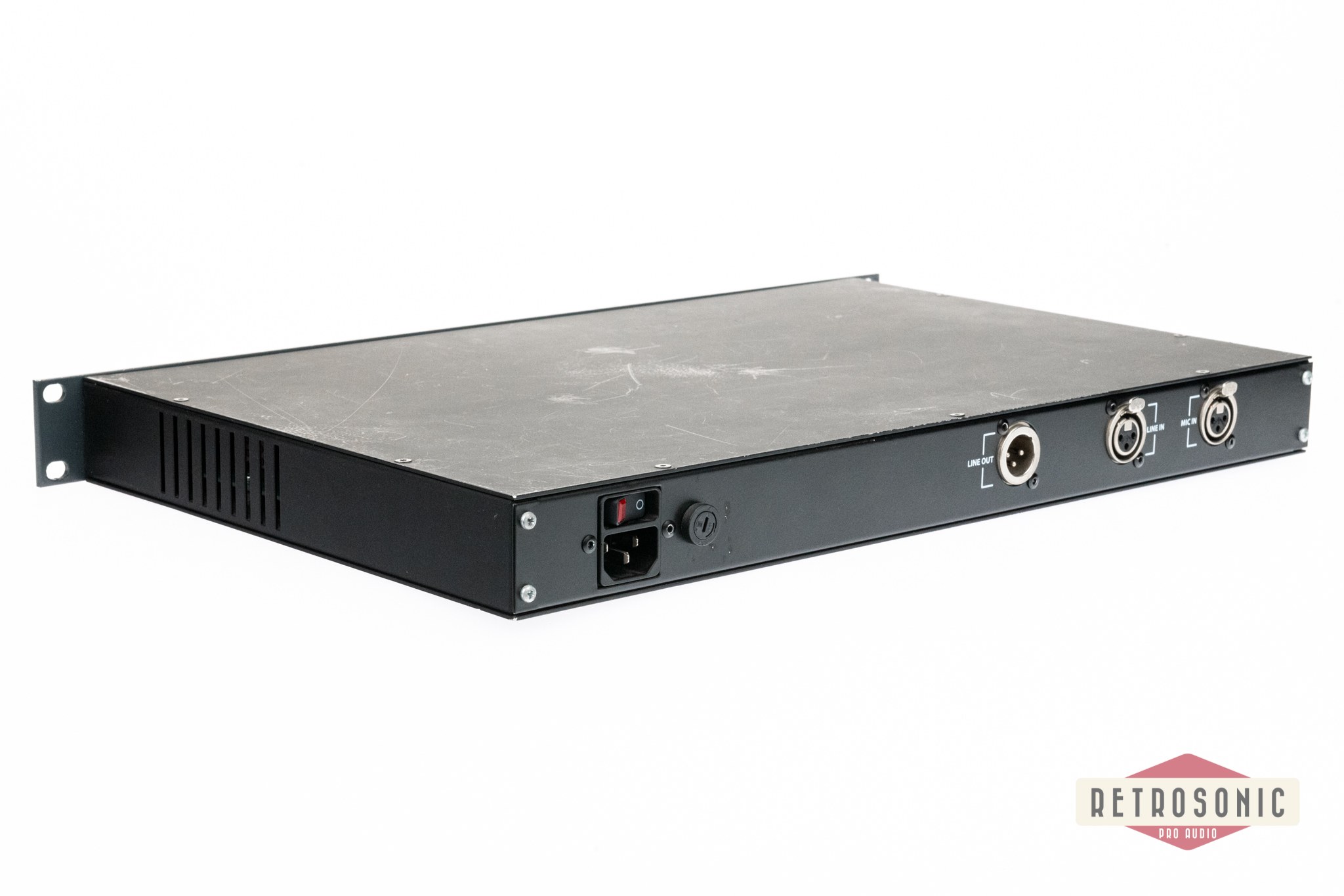 AML EZ1073 Preamp with EQ Rack