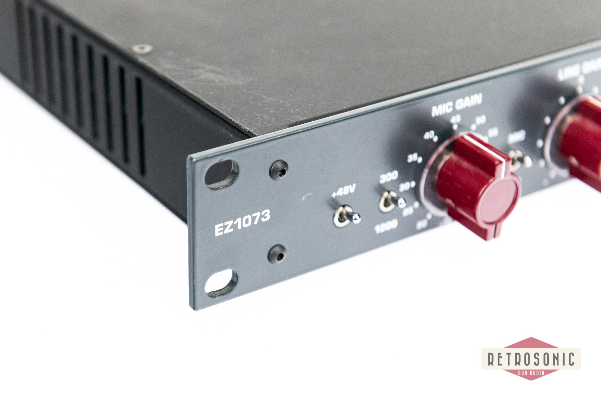 AML EZ1073 Preamp with EQ Rack