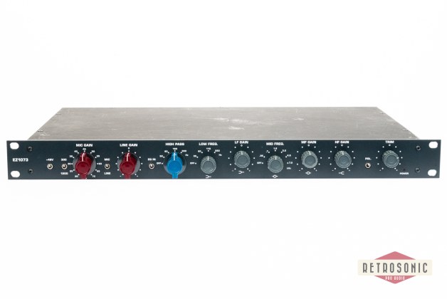 AML EZ1073 Preamp with EQ Rack