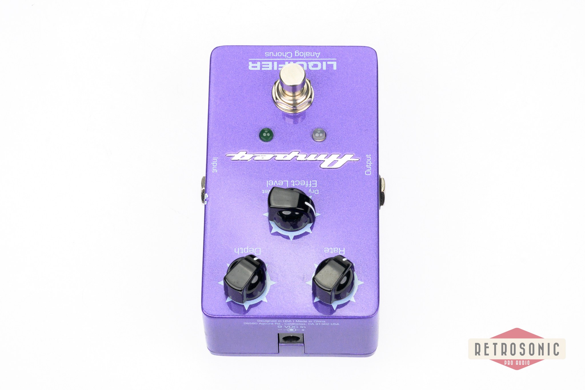 Ampeg Liquifier Analog Chorus
