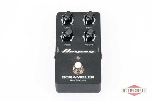 Ampeg Scrambler Bass Overdrive