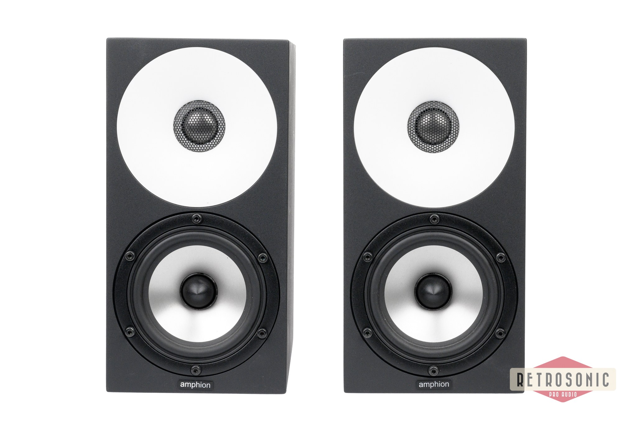 Amphion MobileOne12 Speaker Pair / Amplifier Pair Bundle