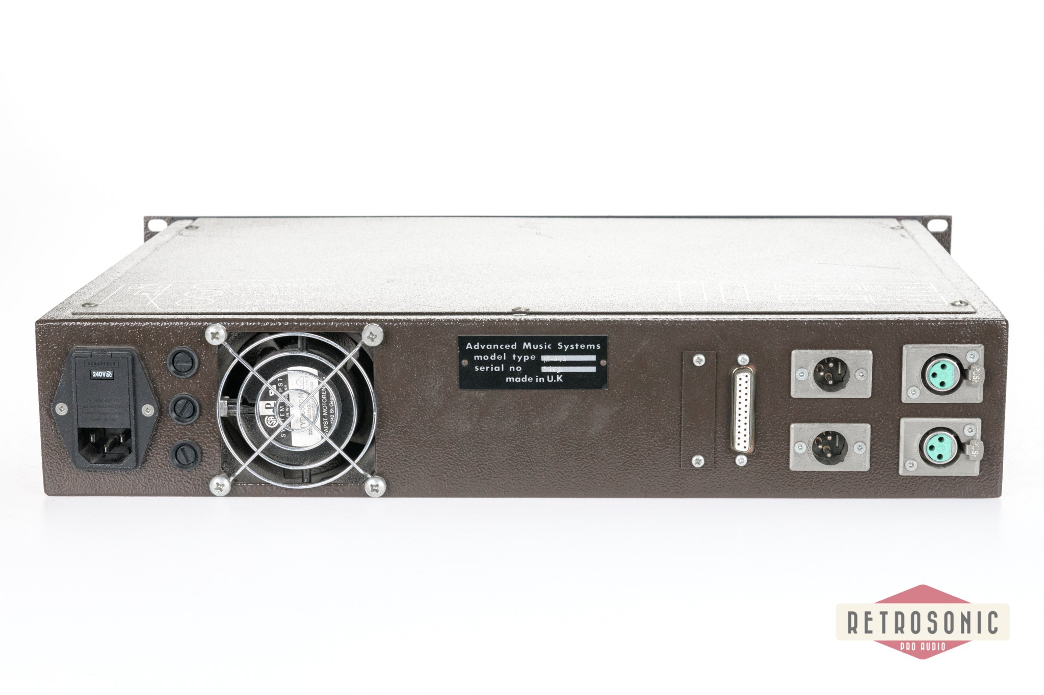 AMS Delay 1580 S Computer Controlled Stereo Digital Delay