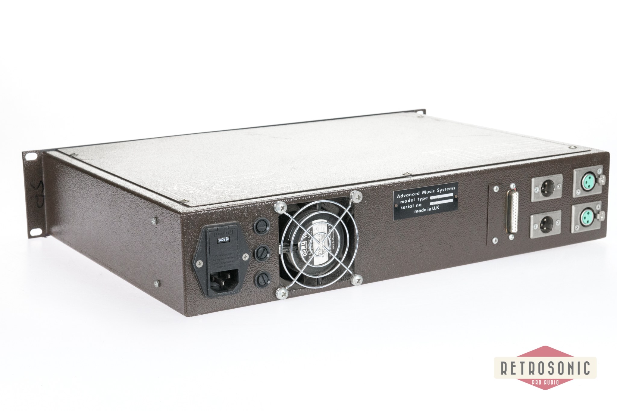 AMS Delay 1580 S Computer Controlled Stereo Digital Delay