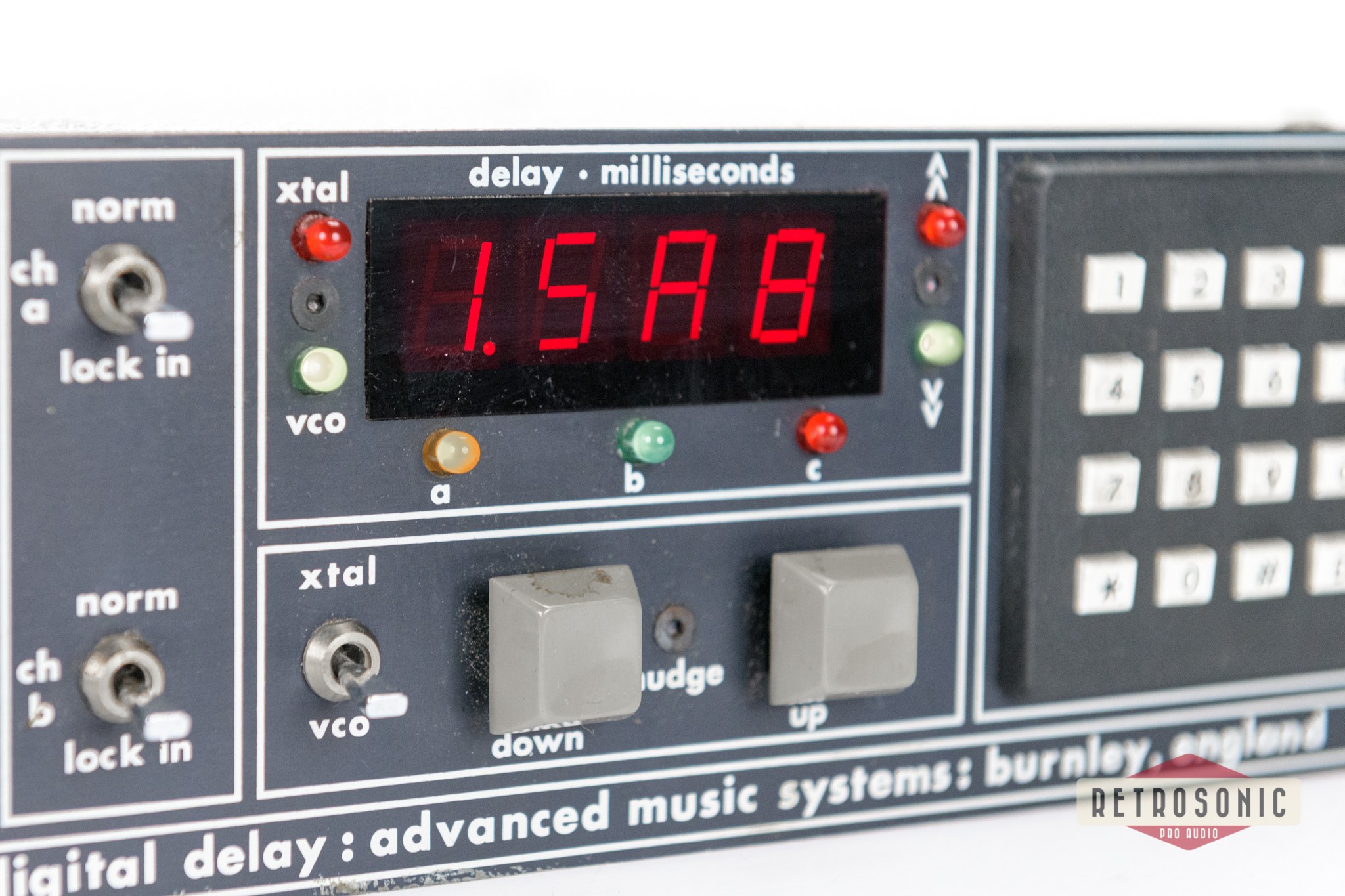 AMS Delay 1580 S Computer Controlled Stereo Digital Delay