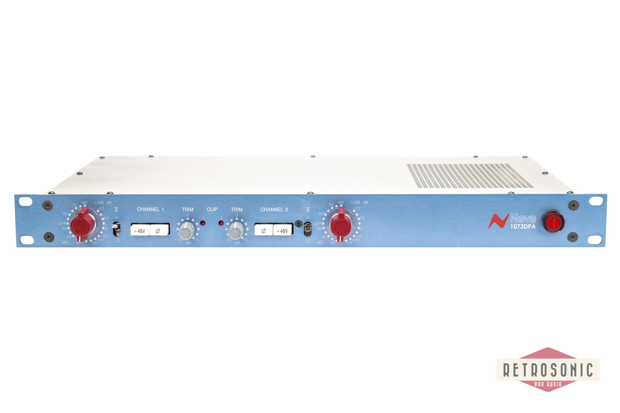 AMS Neve 1073 DPA 2-Ch Mic Preamp