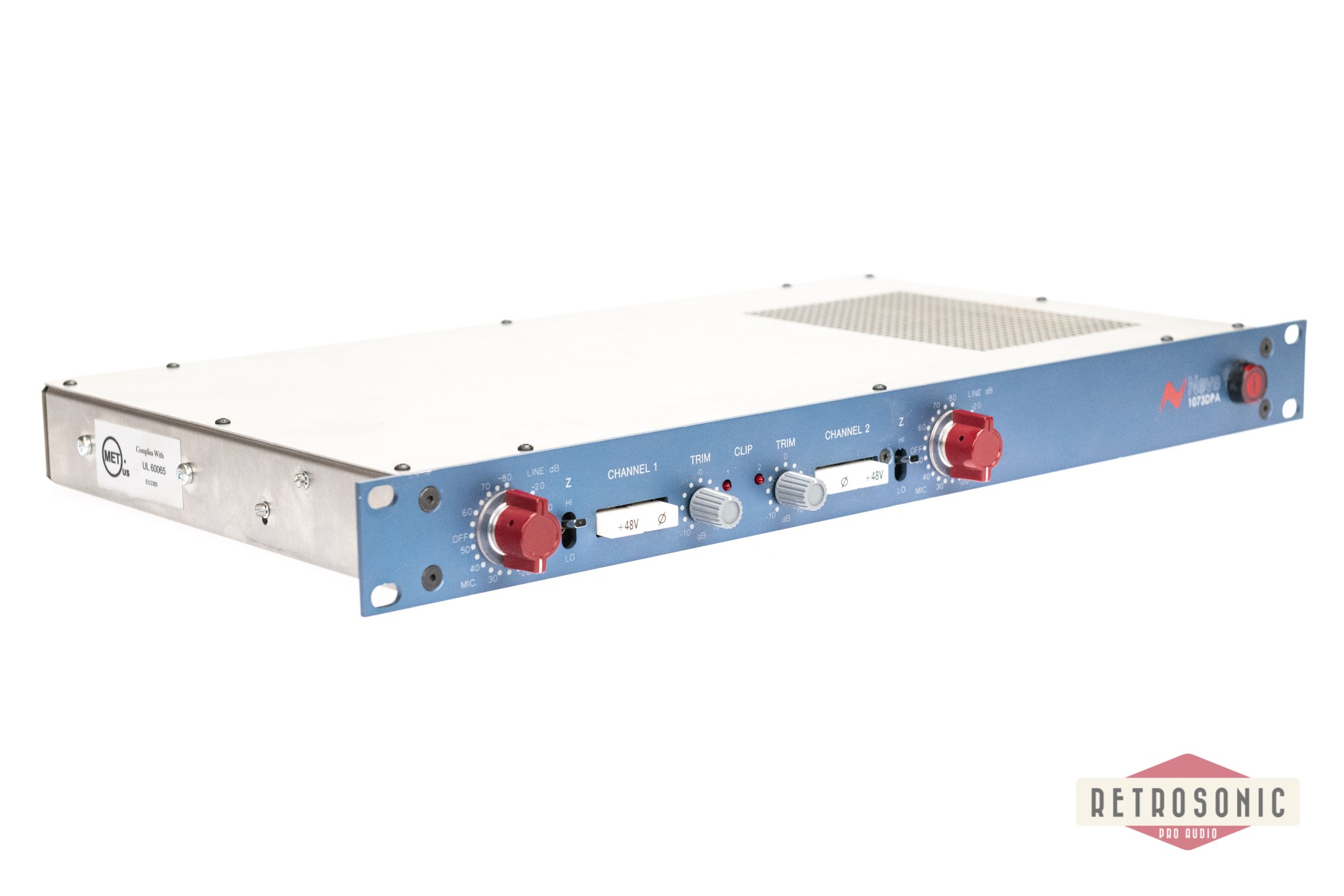 AMS Neve 1073 DPA 2-Ch Mic Preamp