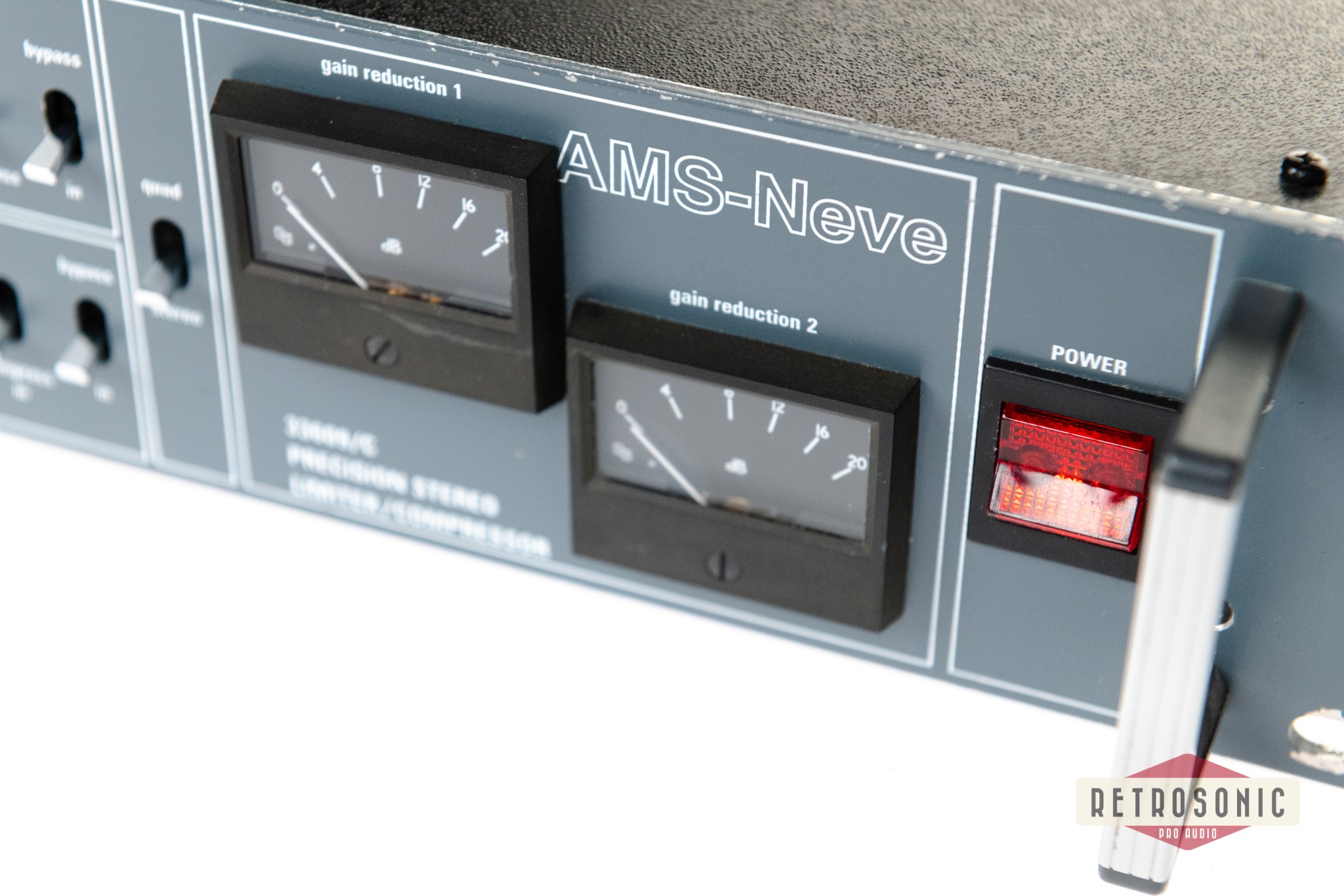 AMS Neve 33609C Stereo Compressor Limiter