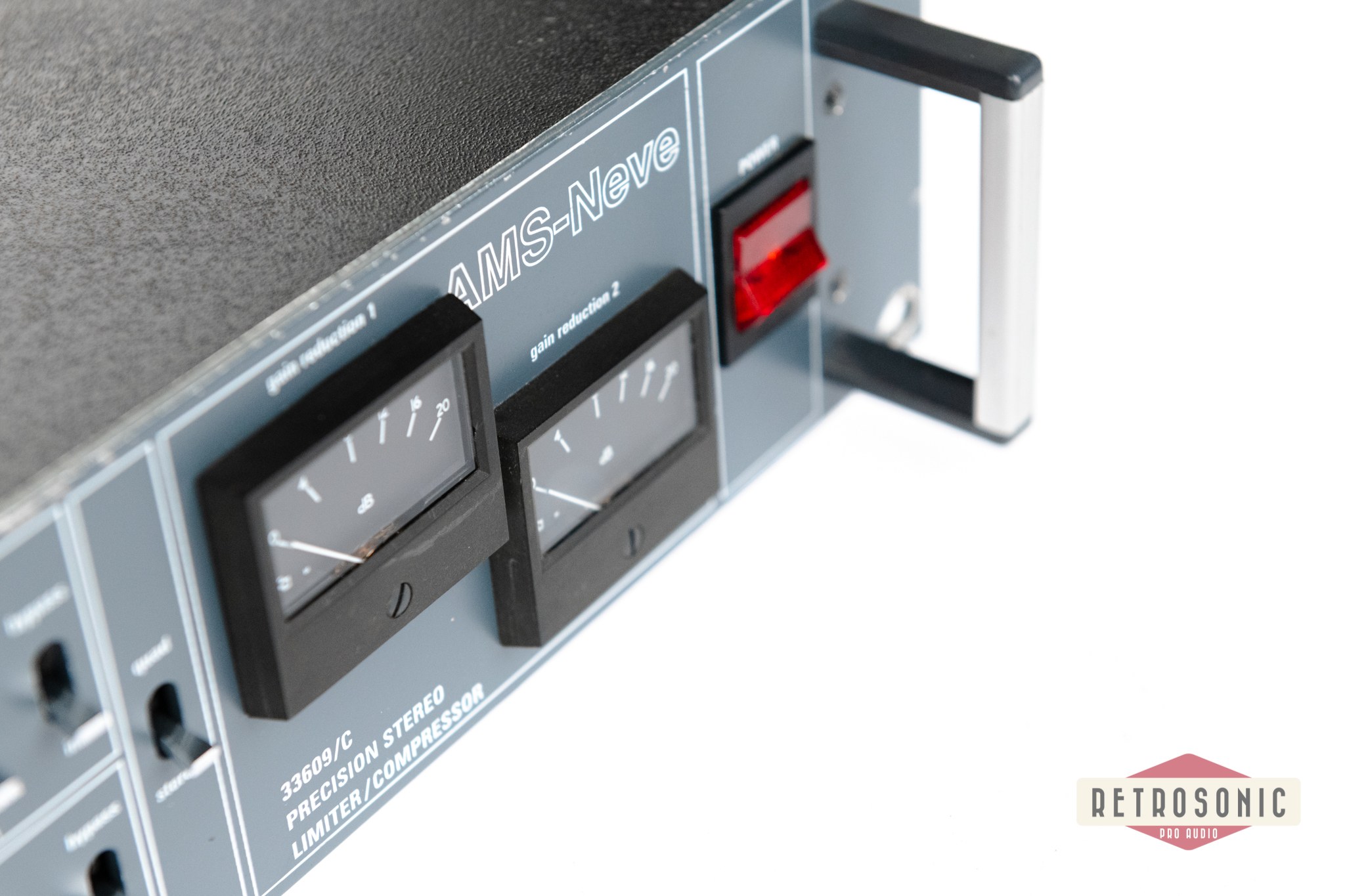 AMS Neve 33609C Stereo Compressor Limiter