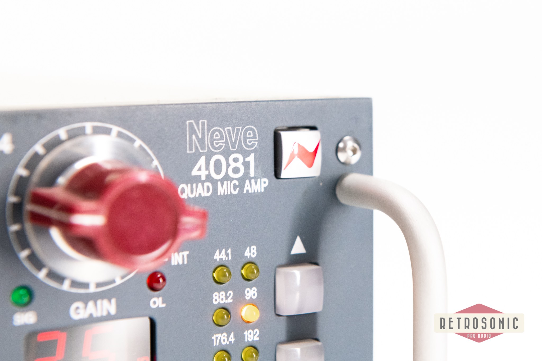 AMS Neve 4081 4-ch Mic Preamp w. FW/AES-option #1