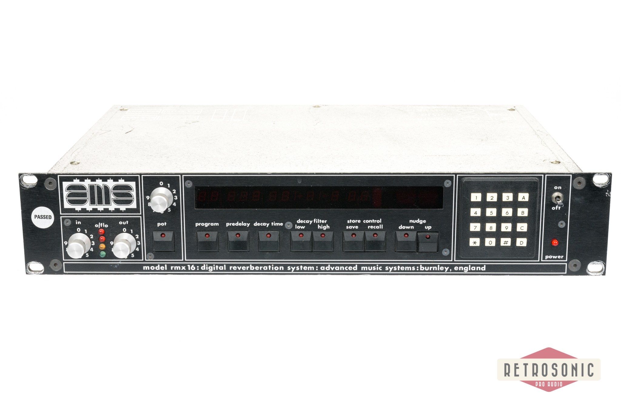 AMS RMX16 Digital Reverberation System