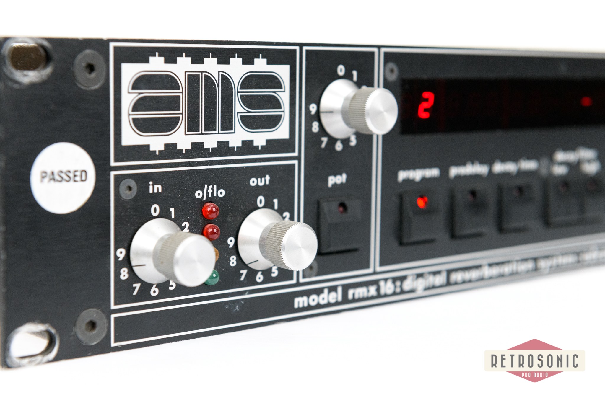 AMS RMX16 Digital Reverberation System