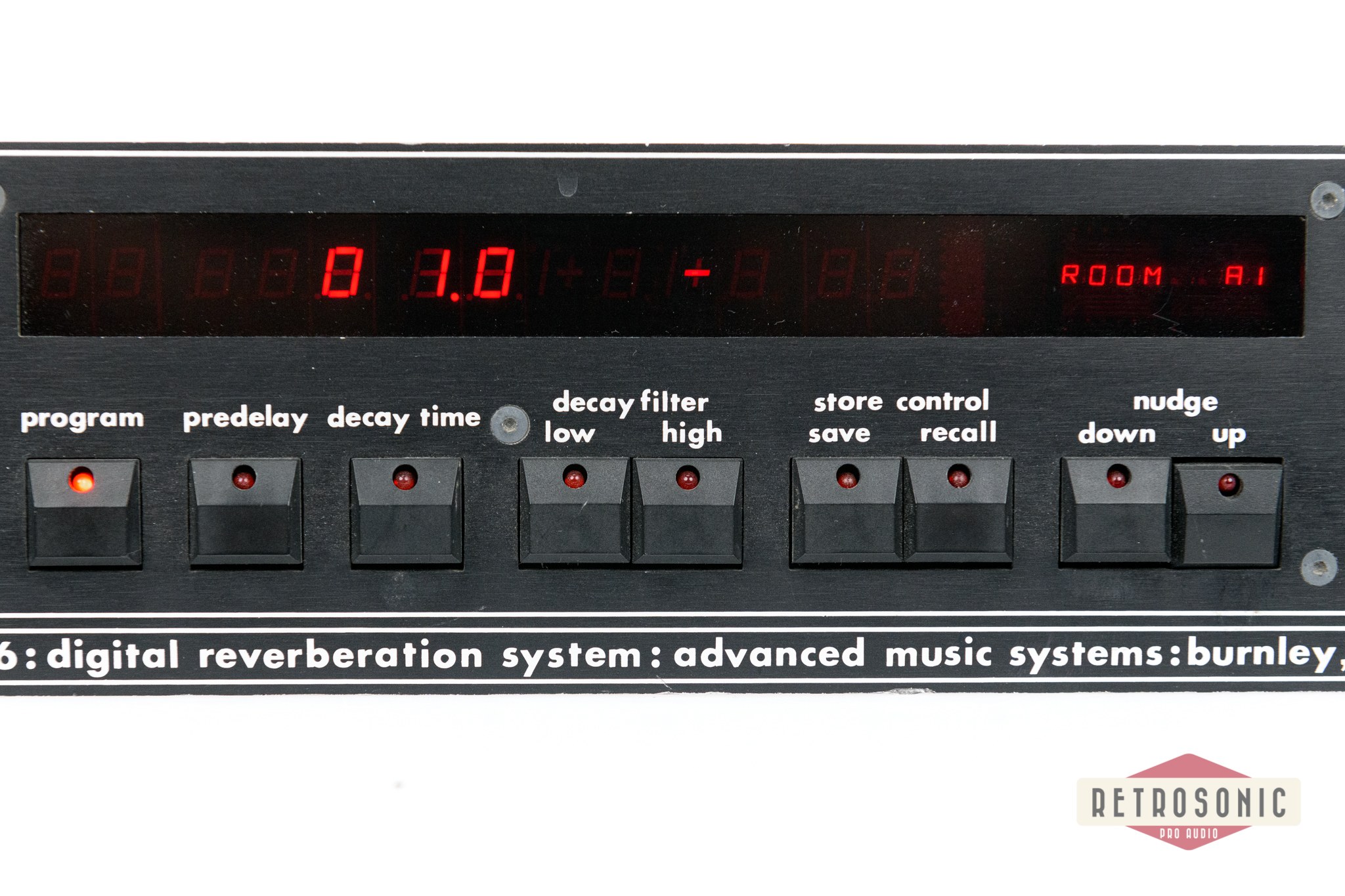 AMS RMX16 Digital Reverberation System