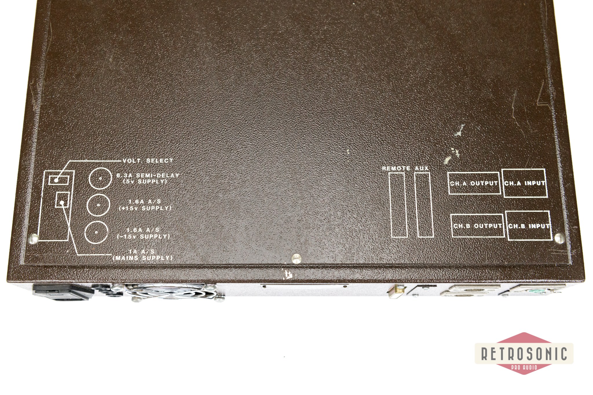 AMS RMX16 Digital Reverberation System