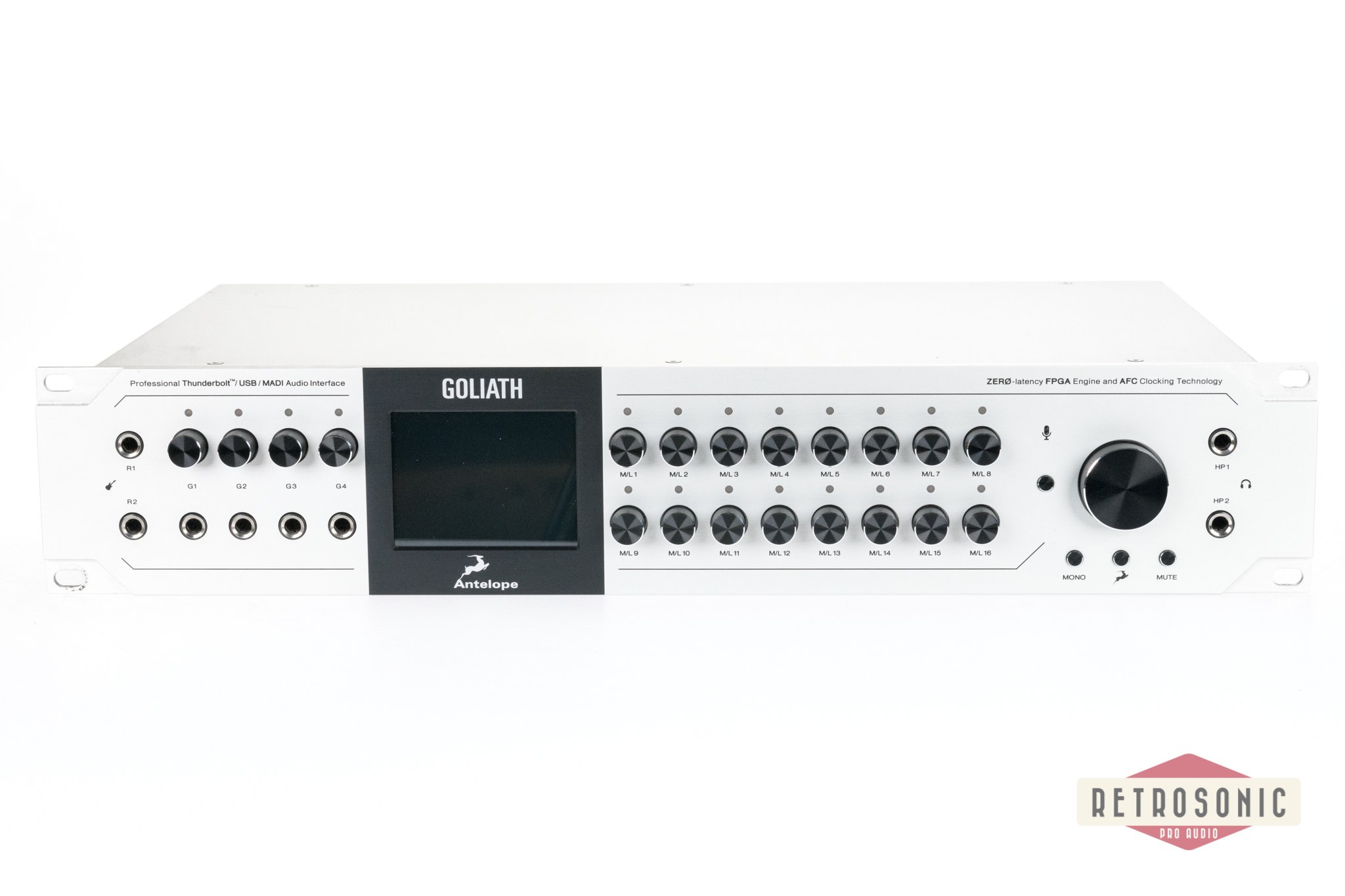 Antelope Audio Goliath 32 TB&USB&MADI Audio Interface