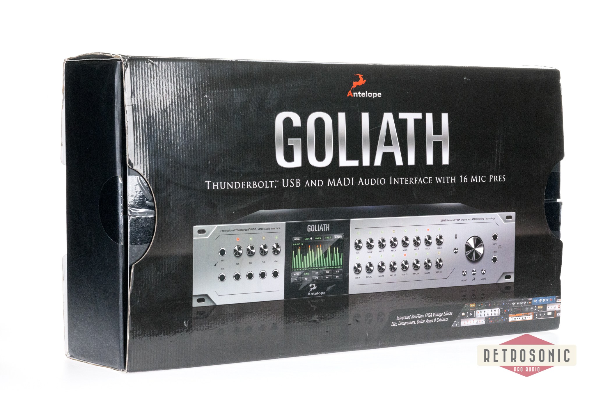 Antelope Audio Goliath 32 TB&USB&MADI Audio Interface