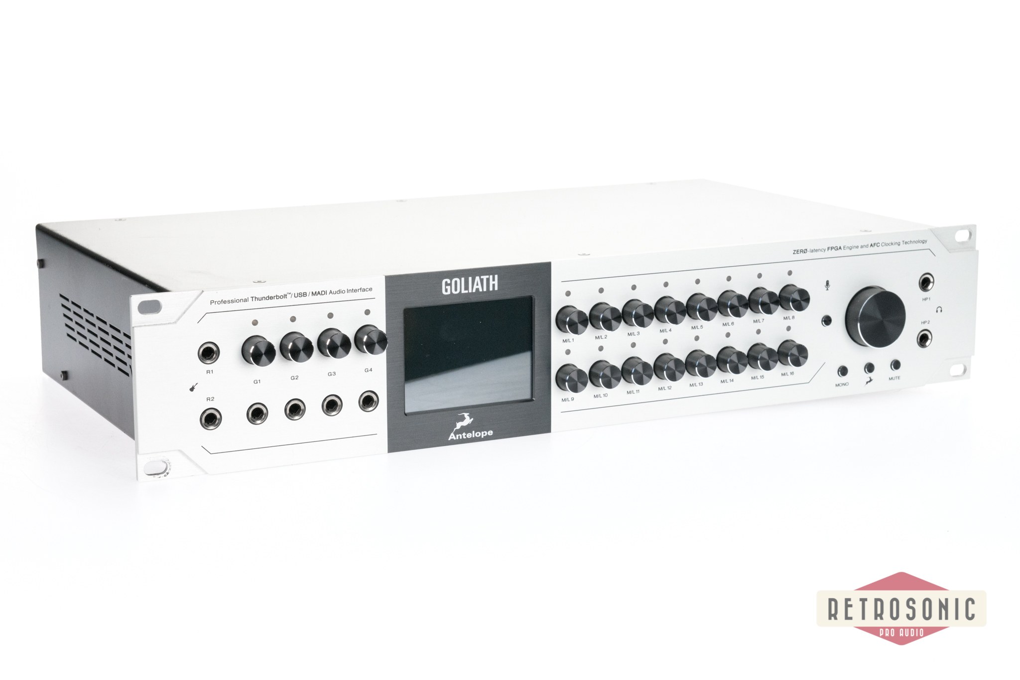 Antelope Audio Goliath 32 TB&USB&MADI Audio Interface