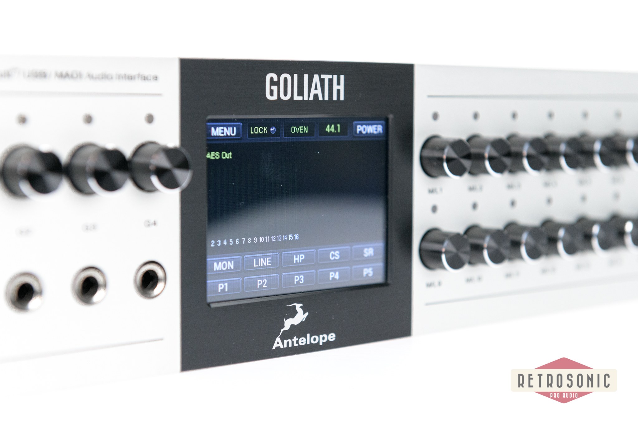 Antelope Audio Goliath 32 TB&USB&MADI Audio Interface