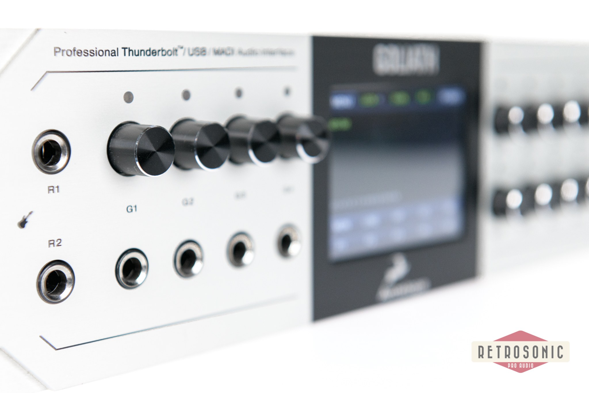 Antelope Audio Goliath 32 TB&USB&MADI Audio Interface