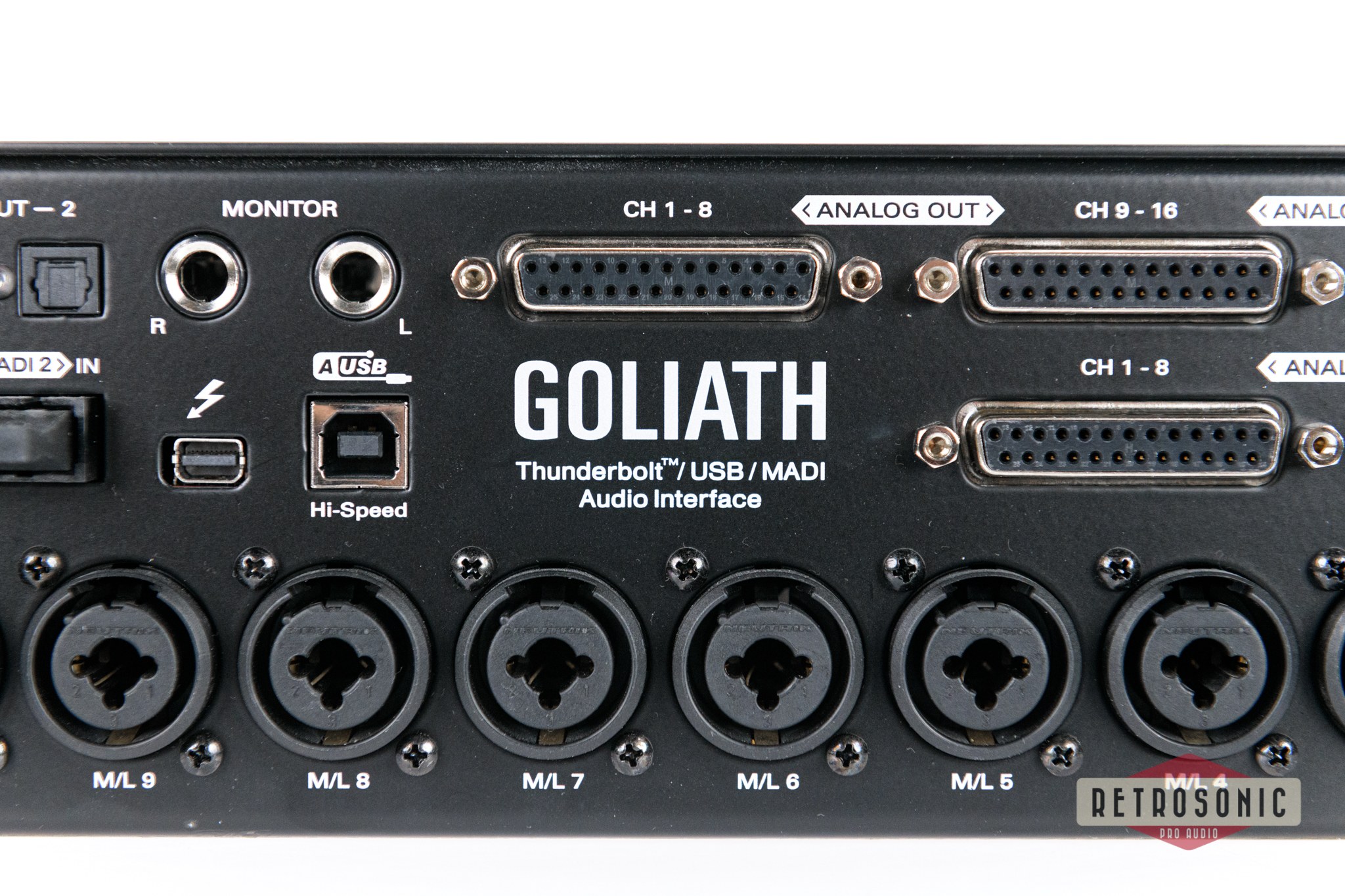 Antelope Audio Goliath 32 TB&USB&MADI Audio Interface