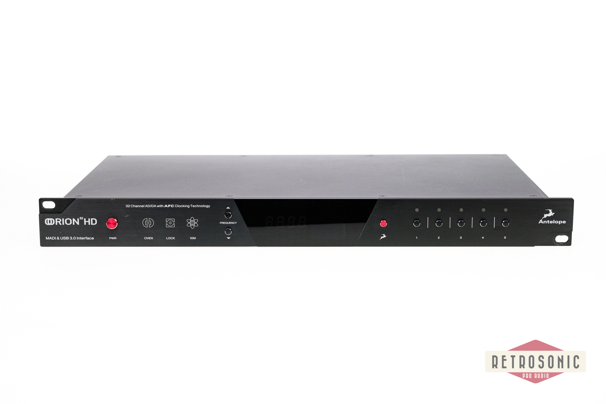Antelope Audio Orion 32 HD Gen 3 USB 3.0 / Pro Tools HDX Audio Interface