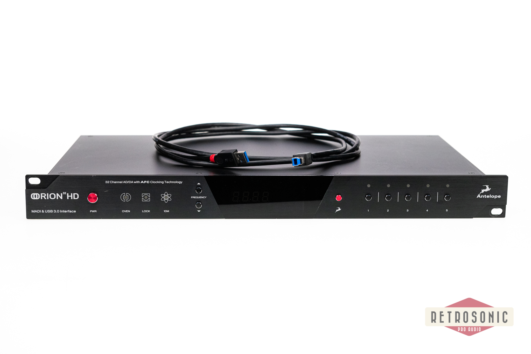 Antelope Audio Orion 32 HD Gen 3 USB 3.0 / Pro Tools HDX Audio Interface