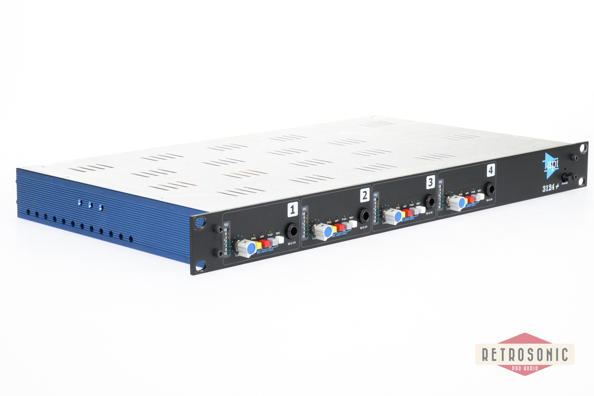 API 3124+ 4-Channel Mic Preamp #1