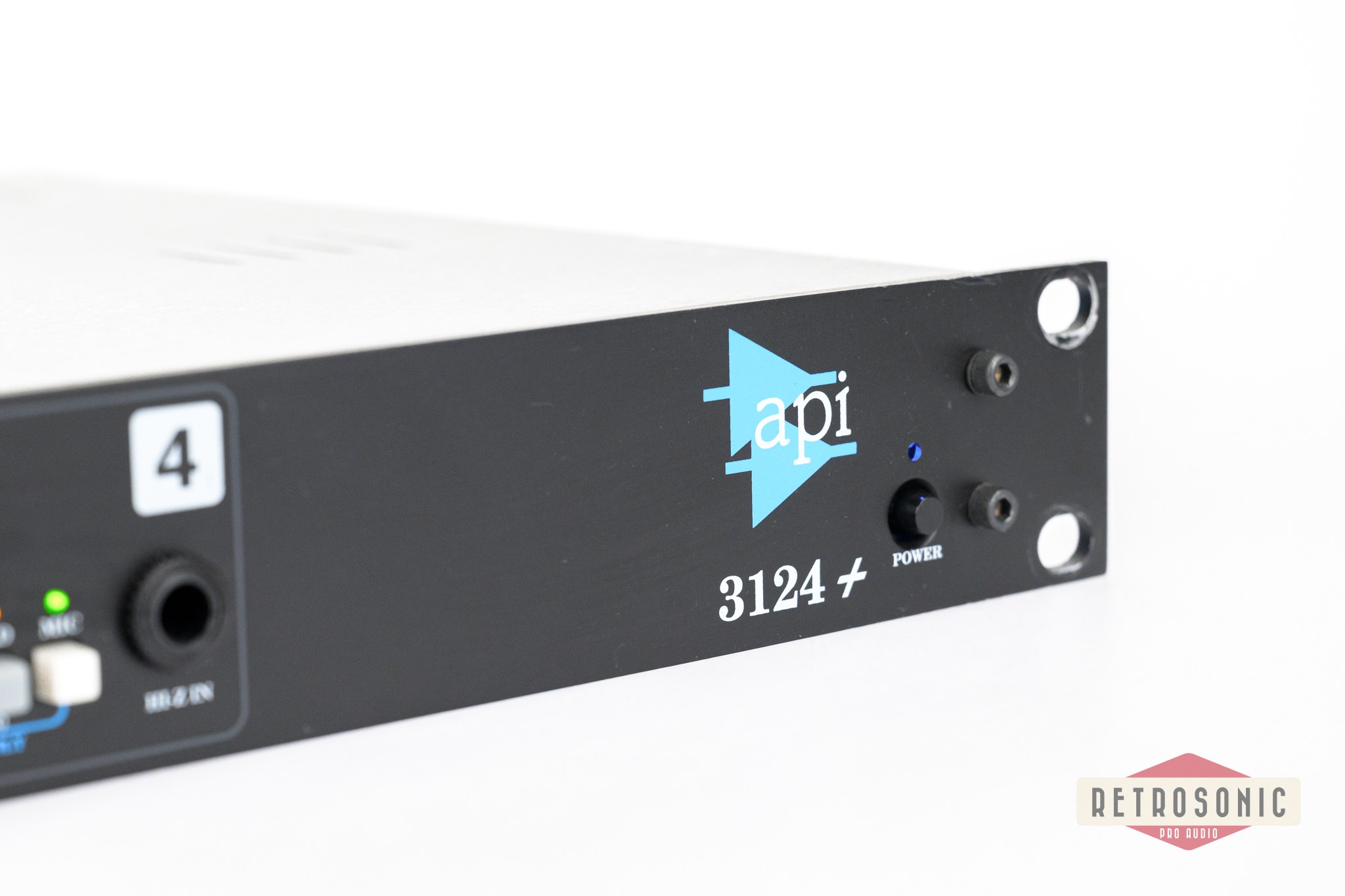 API 3124+ 4-Channel Mic Preamp #1