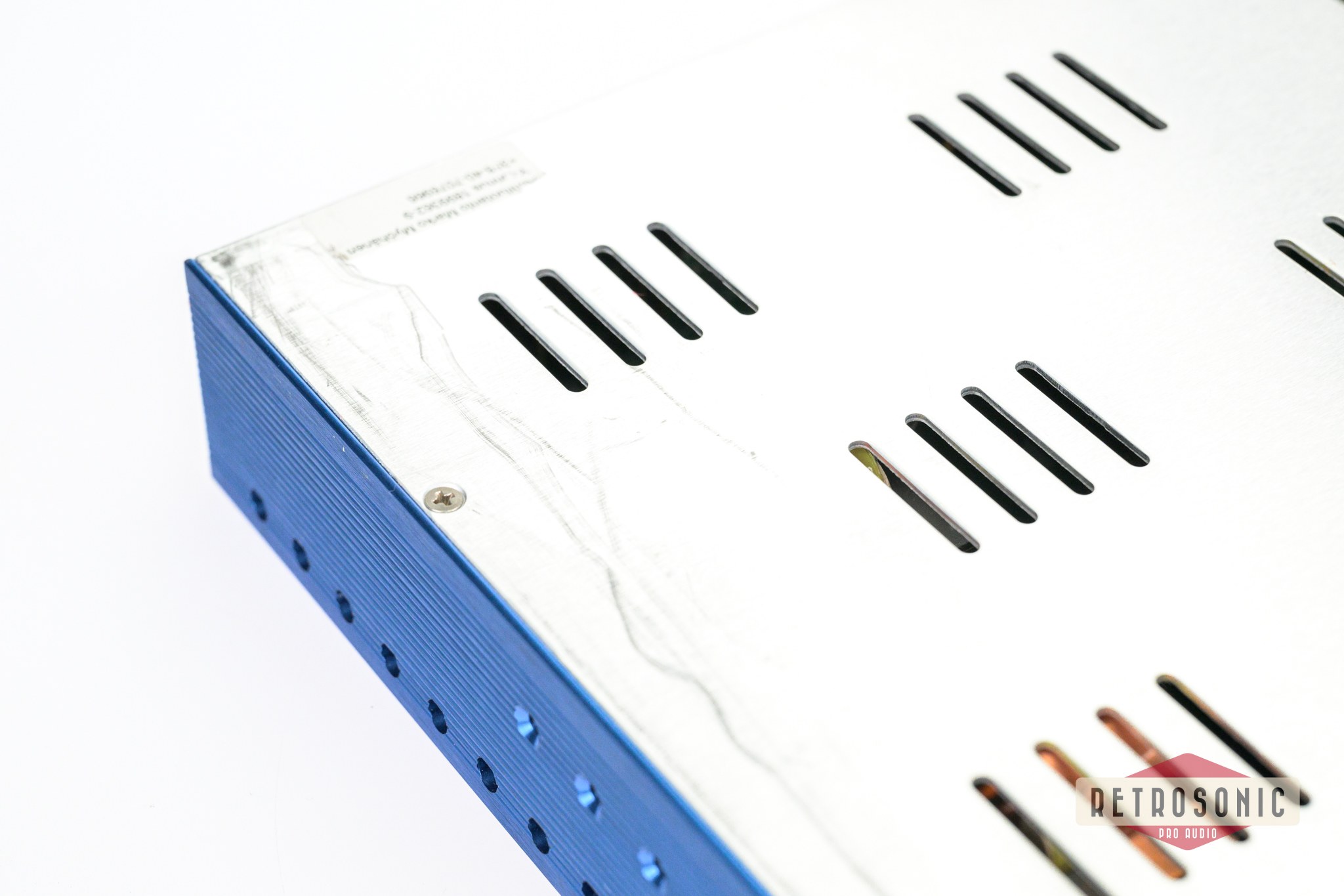 API 3124+ 4-Channel Mic Preamp #1