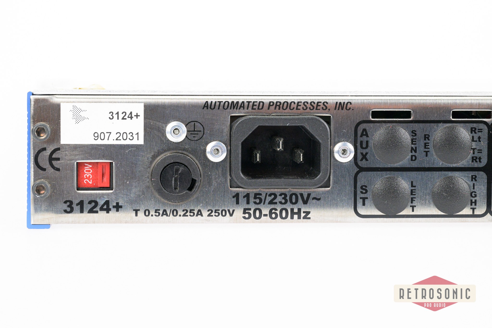 API 3124+ 4-Channel Mic Preamp #1