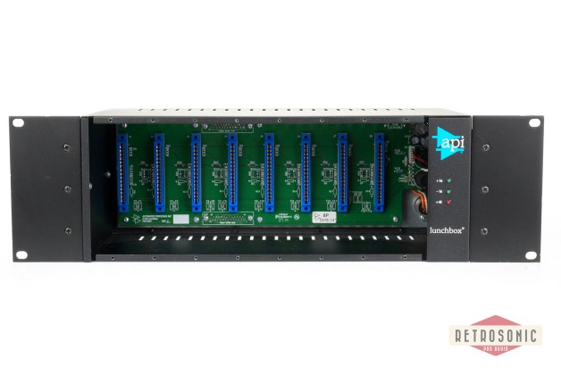 API 500-8P 500-series 8 slot rack