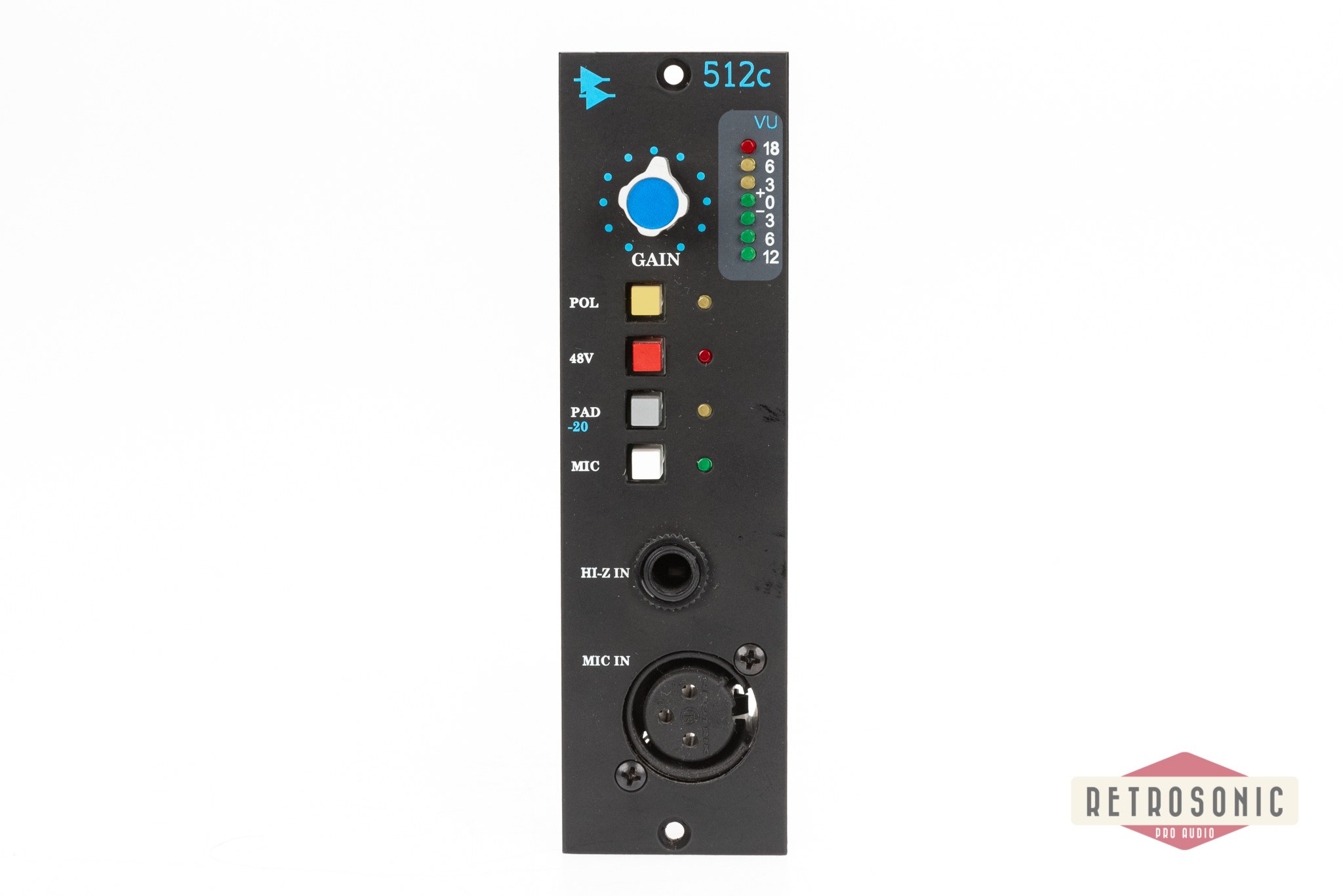 API 512C Mice Preamp 500series 2