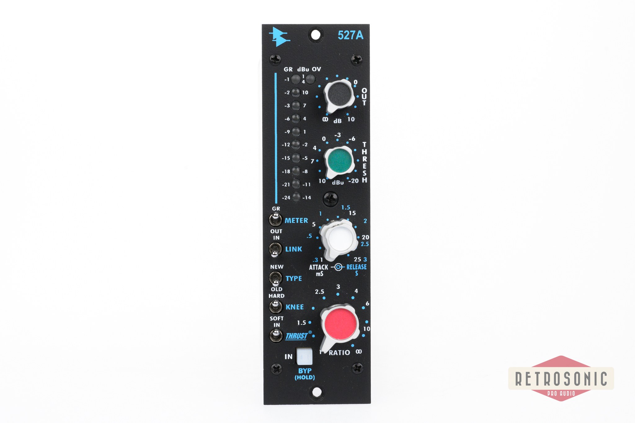API 527A 500 Series Discrete Compressor/Limiter #3
