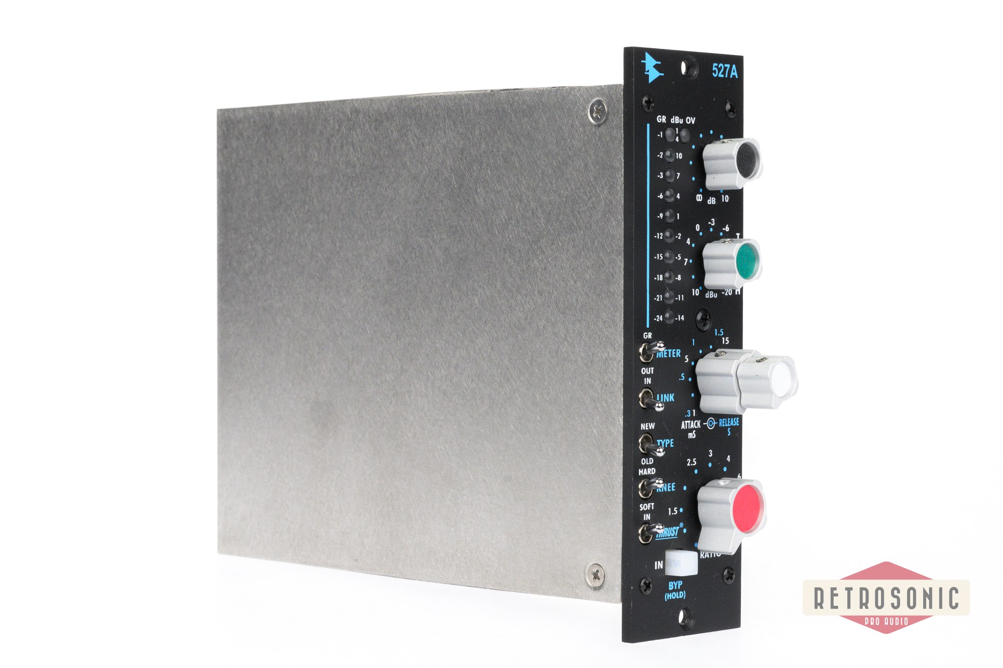 API 527A 500 Series Discrete Compressor/Limiter #3