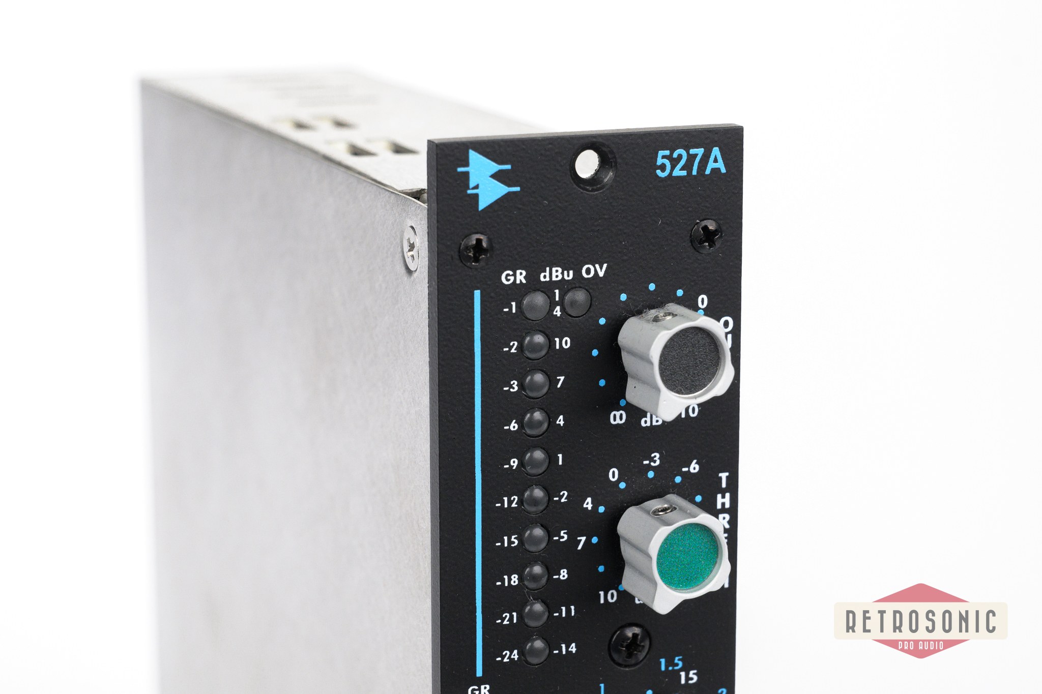 API 527A 500 Series Discrete Compressor/Limiter #3