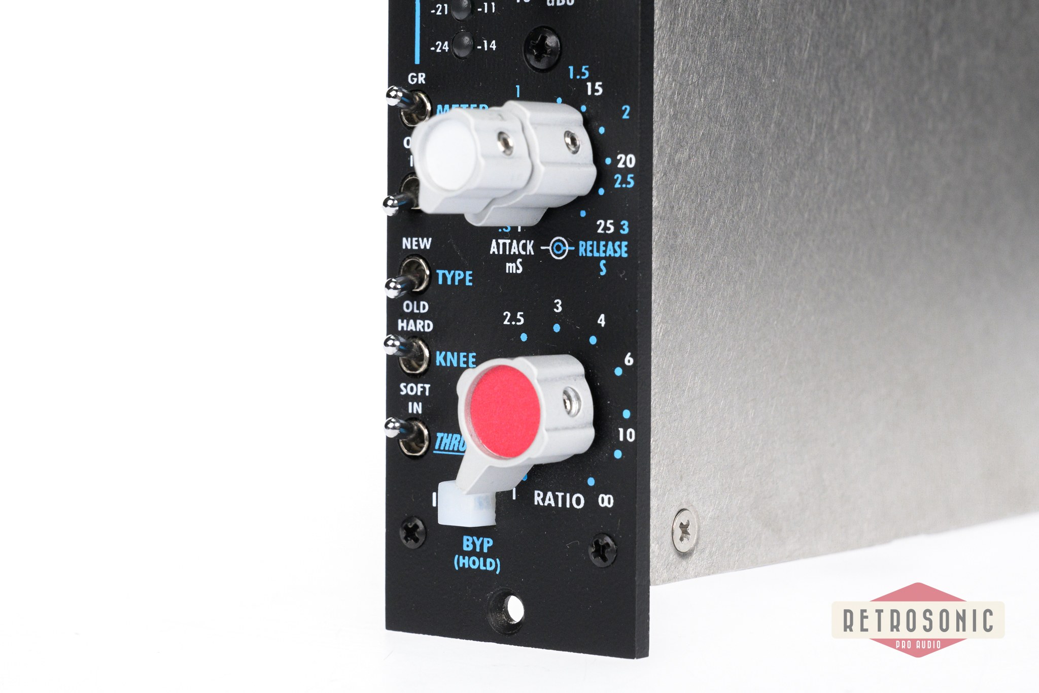 API 527A 500 Series Discrete Compressor/Limiter #3